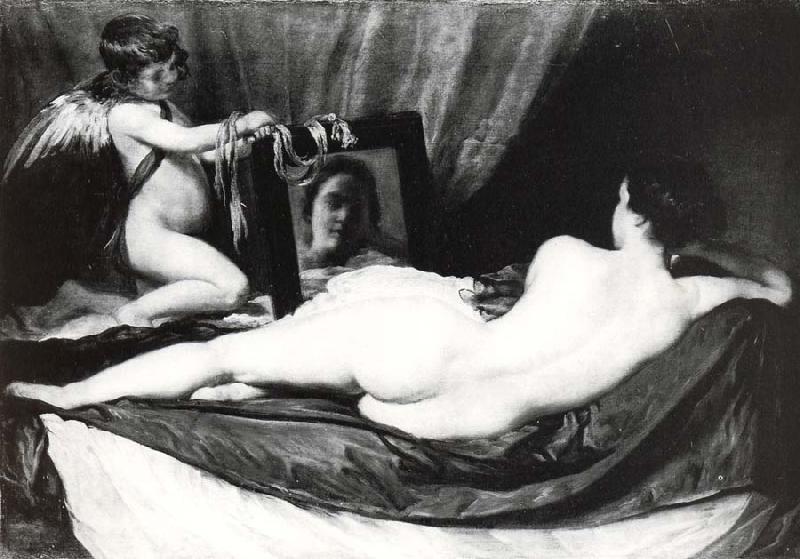 Diego Velazquez Rokeby Venus oil painting picture